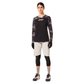 Oakley Women's Maven Coast Long Sleeve Jersey - Women's M - Organic Spots Black