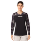 Oakley Women's Maven Coast Long Sleeve Jersey - Women's L - Organic Spots Black