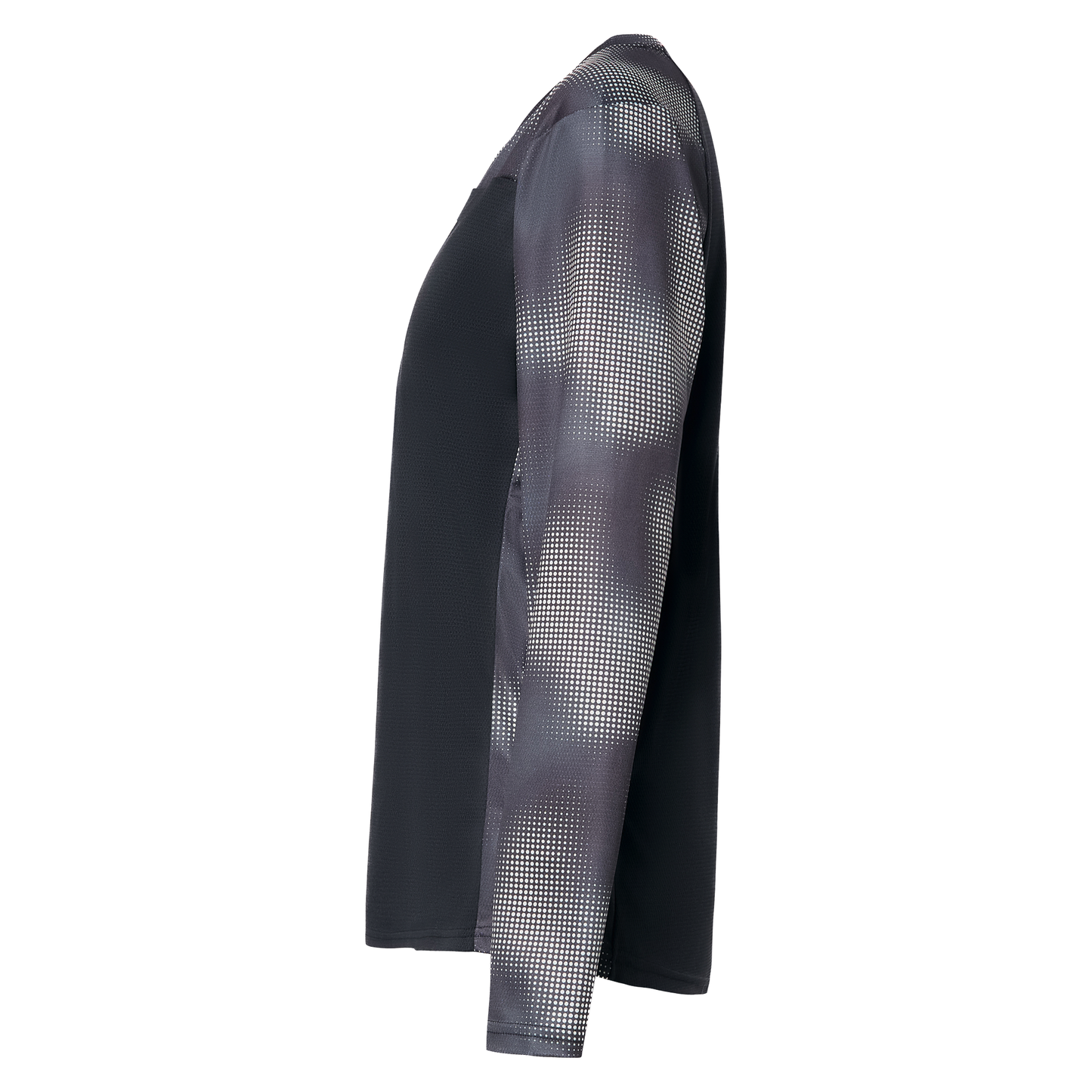Oakley Women's Maven Coast Long Sleeve Jersey - Women's M - Organic Spots Black