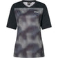 Oakley Women's Maven Coast Short Sleeve Jersey - Women's S - Organic Spots Black