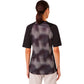 Oakley Women's Maven Coast Short Sleeve Jersey - Women's XL - Organic Spots Black