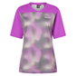 Oakley Women's Maven Coast Short Sleeve Jersey - Women's L - Organic Spots Purple