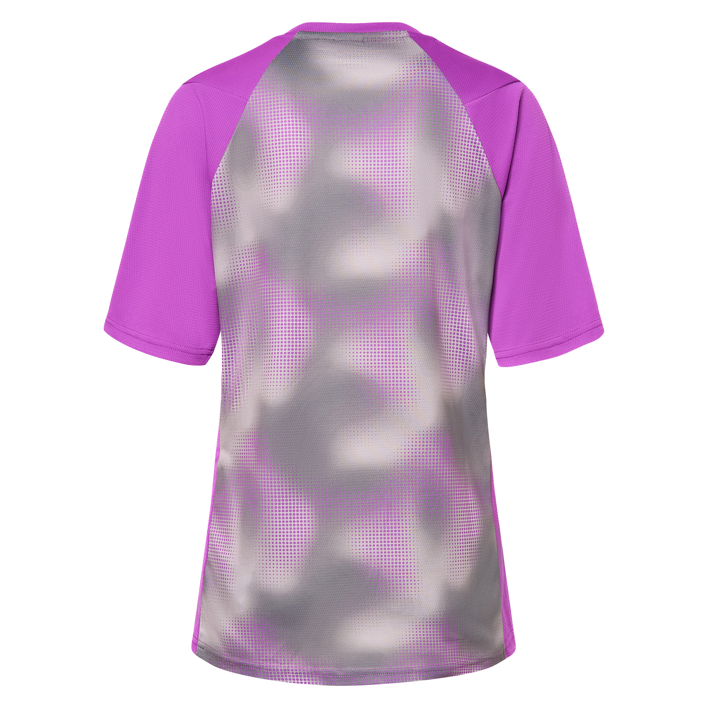 Oakley Women's Maven Coast Short Sleeve Jersey - Women's L - Organic Spots Purple