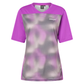 Oakley Women's Maven Coast Short Sleeve Jersey - Women's M - Organic Spots Purple