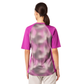 Oakley Women's Maven Coast Short Sleeve Jersey - Women's L - Organic Spots Purple