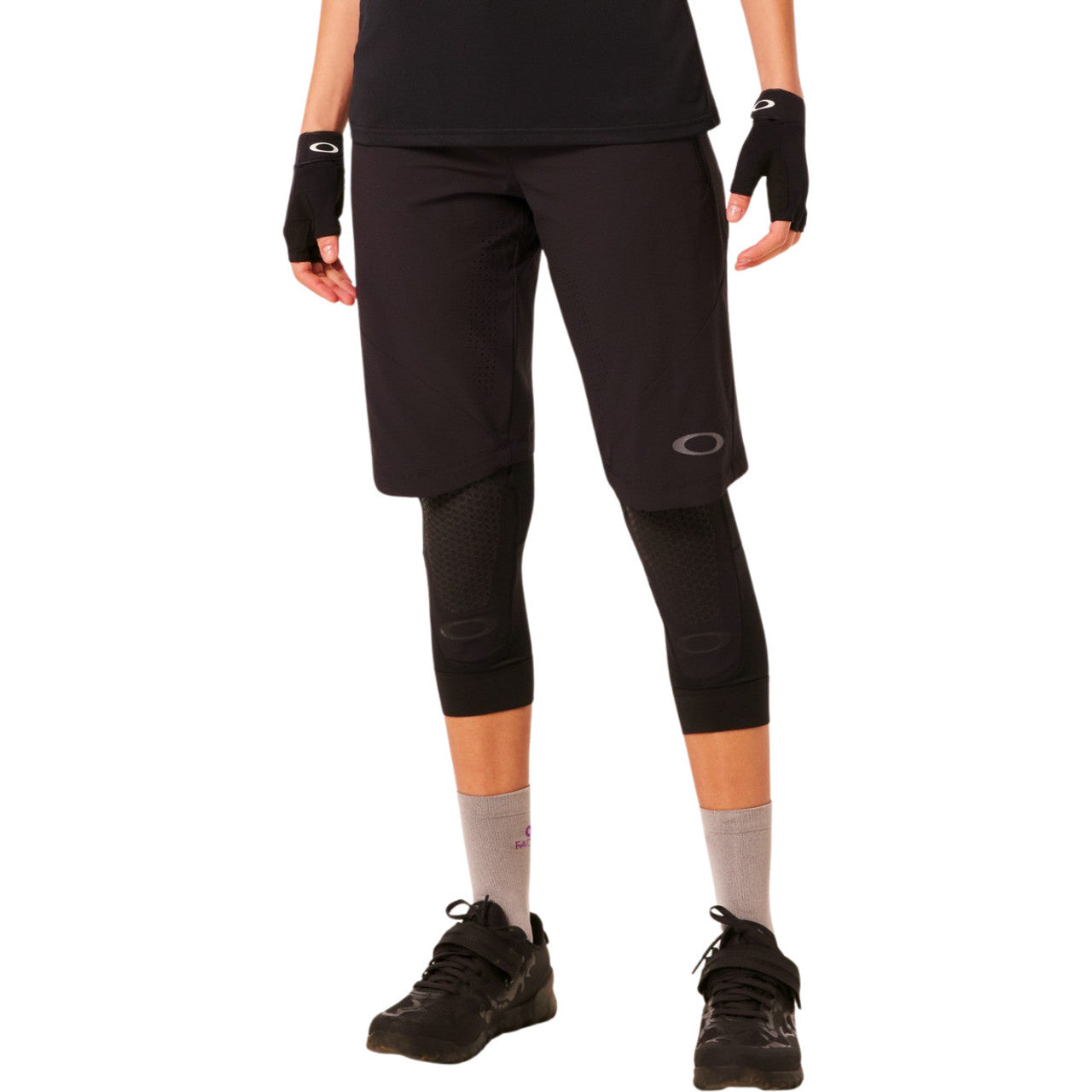 Oakley Seeker Women's Airline Shorts - Women's S-28 - Blackout