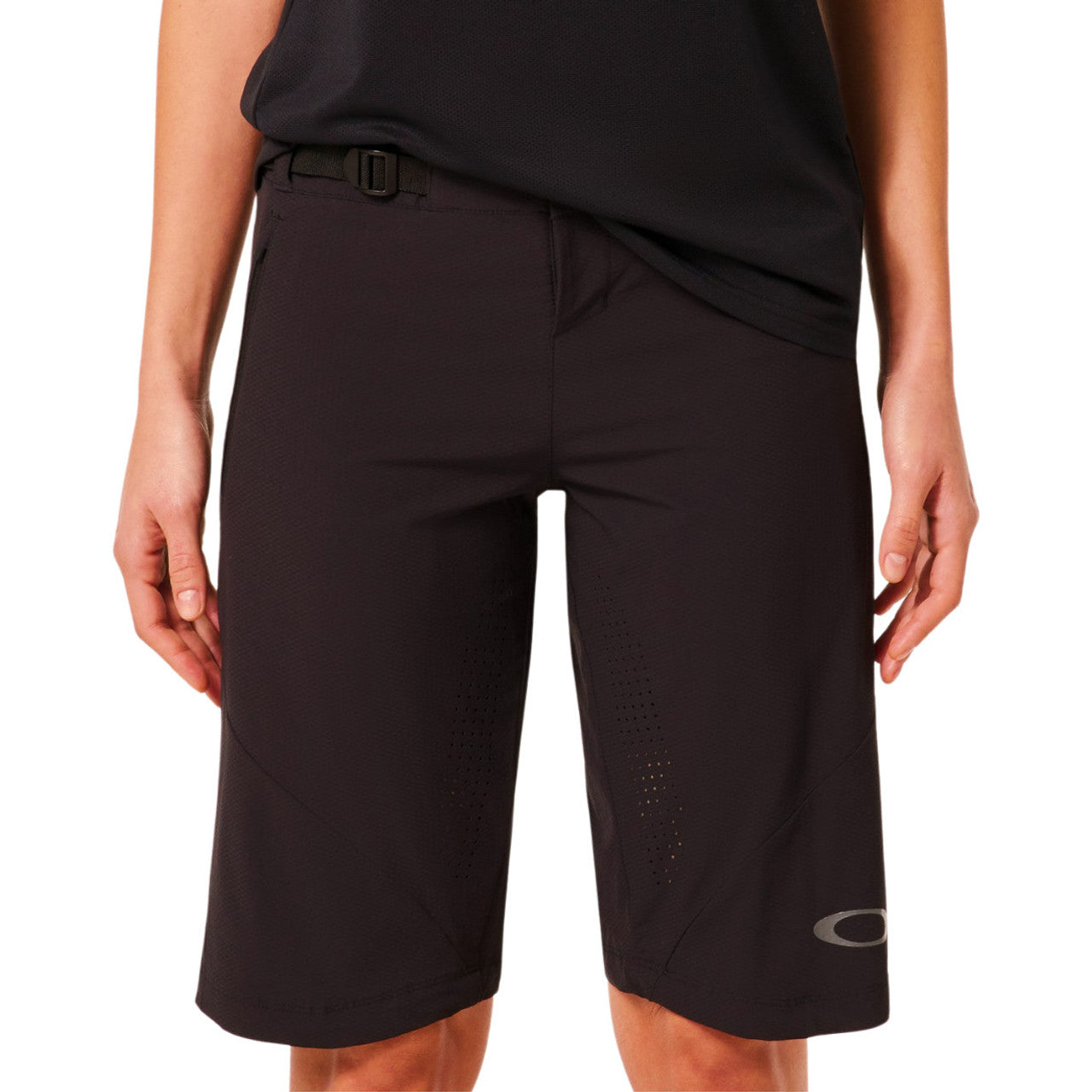 Oakley Seeker Women's Airline Shorts - Women's S-28 - Blackout