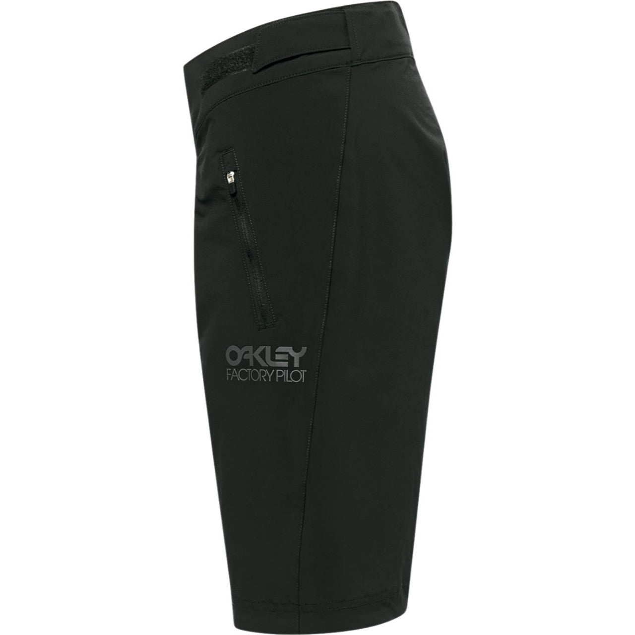 Oakley Women's Factory Pilot Lite Shell Shorts - Women's S-28 - Blackout