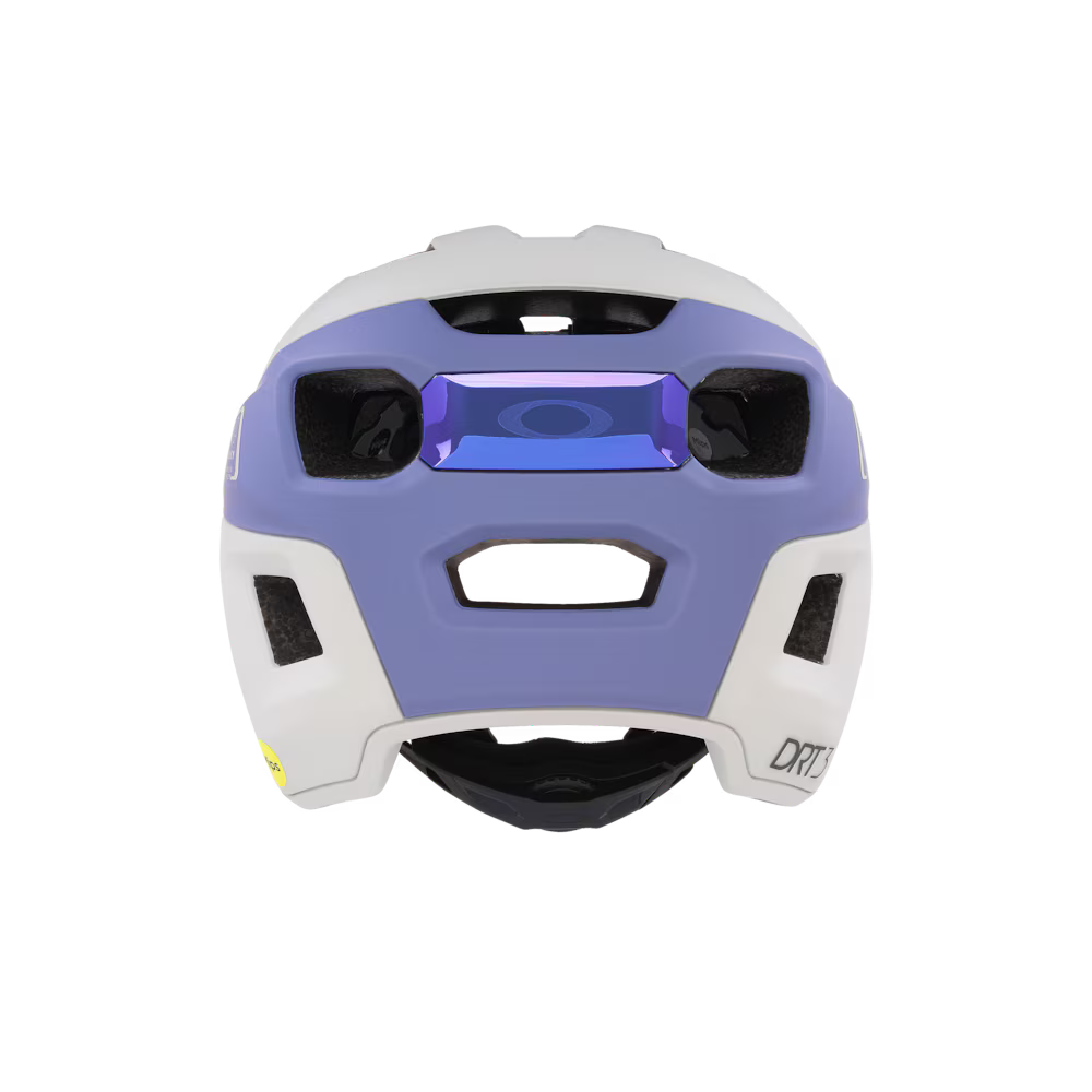 Oakley DRT3 Trail MIPS Helmet - L - Matte Clear Grey - Matte Lilac