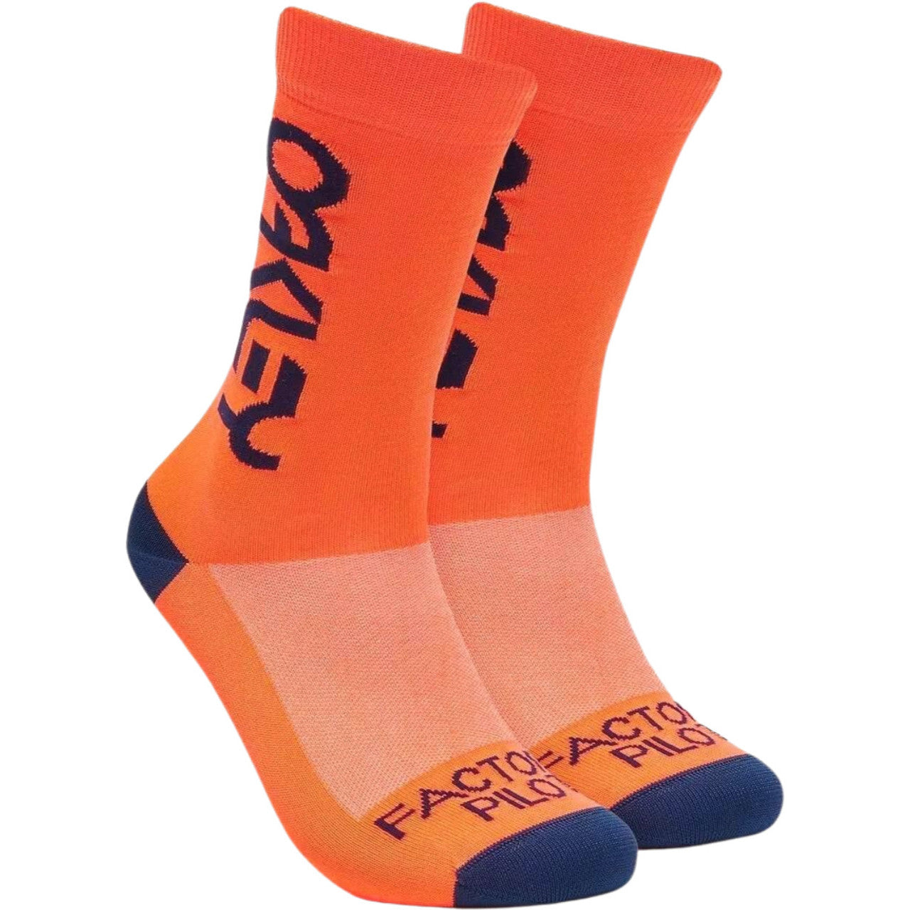 Oakley Factory Pilot MTB Socks - M - Neon Orange