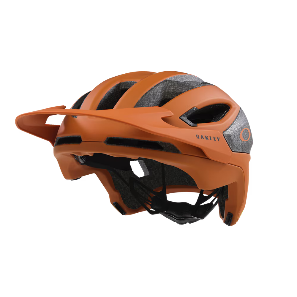 Oakley DRT3 Trail MIPS Helmet - L - Matte Ginger - Matte Grey Smoke
