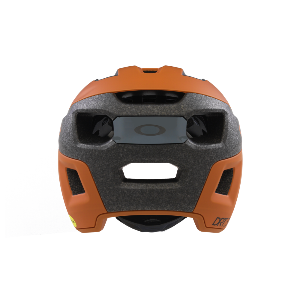 Oakley DRT3 Trail MIPS Helmet - M - Matte Ginger - Matte Grey Smoke