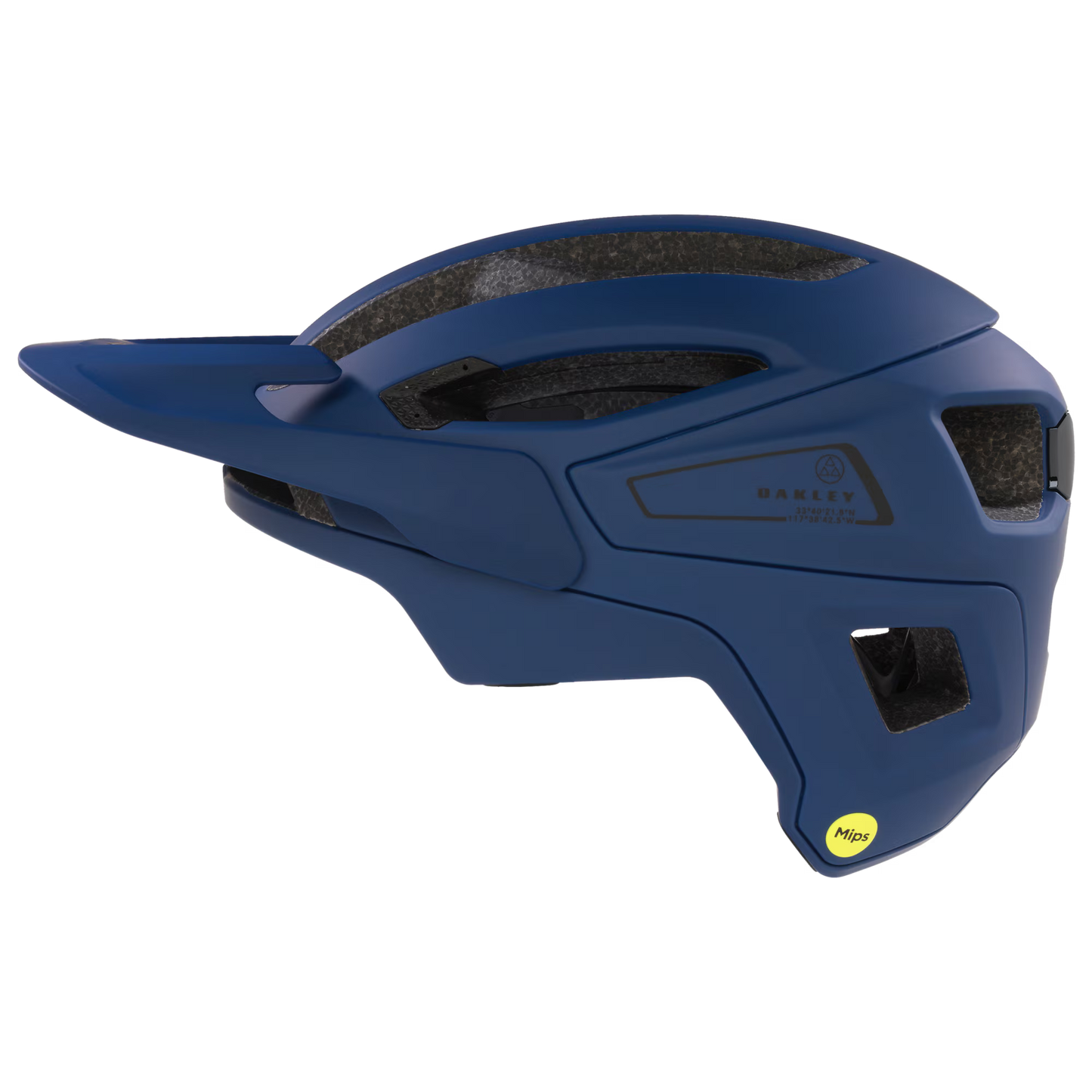 Oakley DRT3 Trail MIPS Helmet - S - Poseidon Blue/Satin