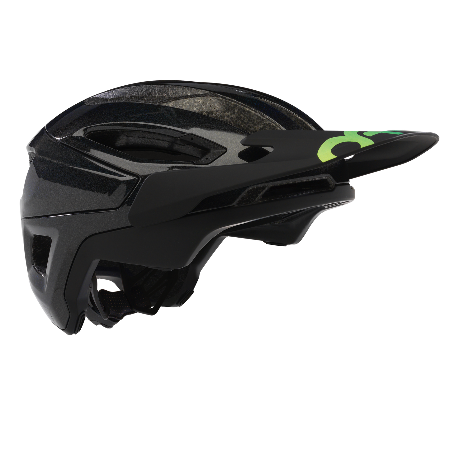 Oakley DRT3 Trail MIPS Helmet - L - Gloss Black Galaxy - Factory Pilot