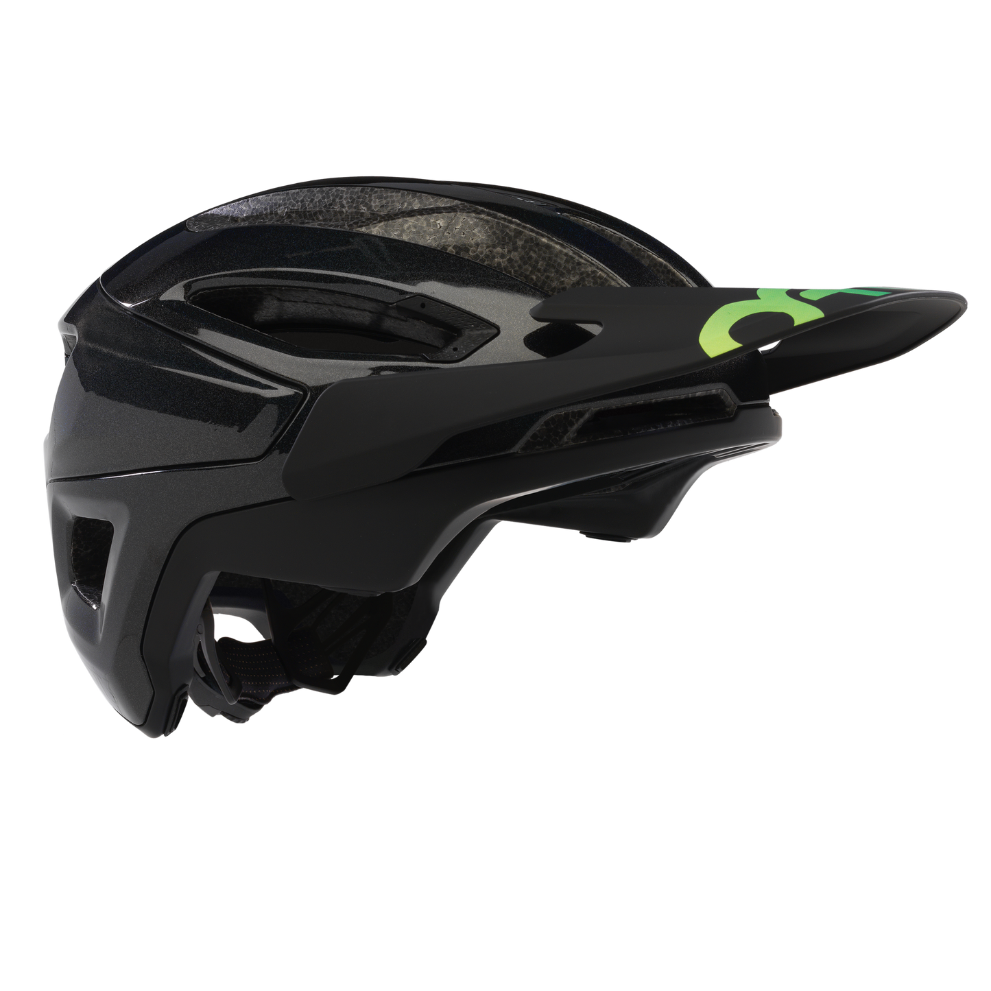 Oakley DRT3 Trail MIPS Helmet - M - Gloss Black Galaxy - Factory Pilot