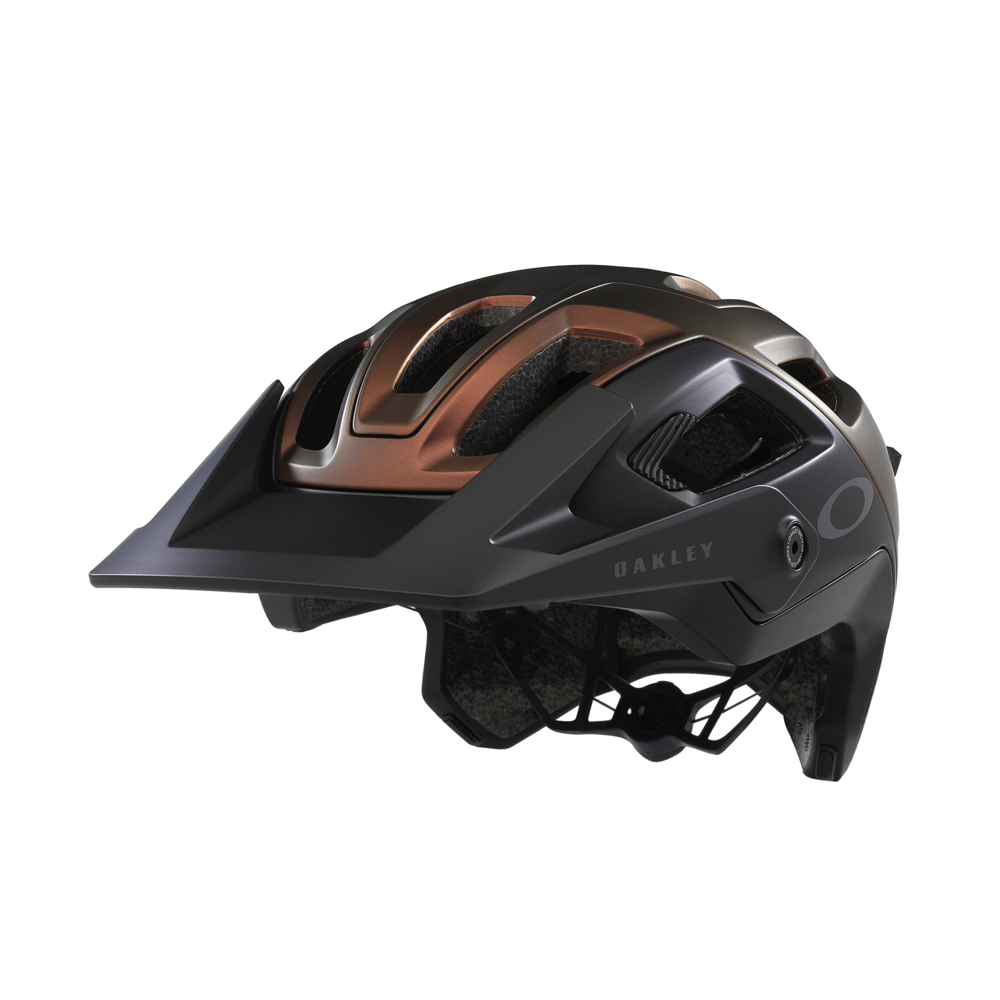 Oakley DRT5 Maven MIPS Helmet - L - Satin Black - Bronze Colorshift