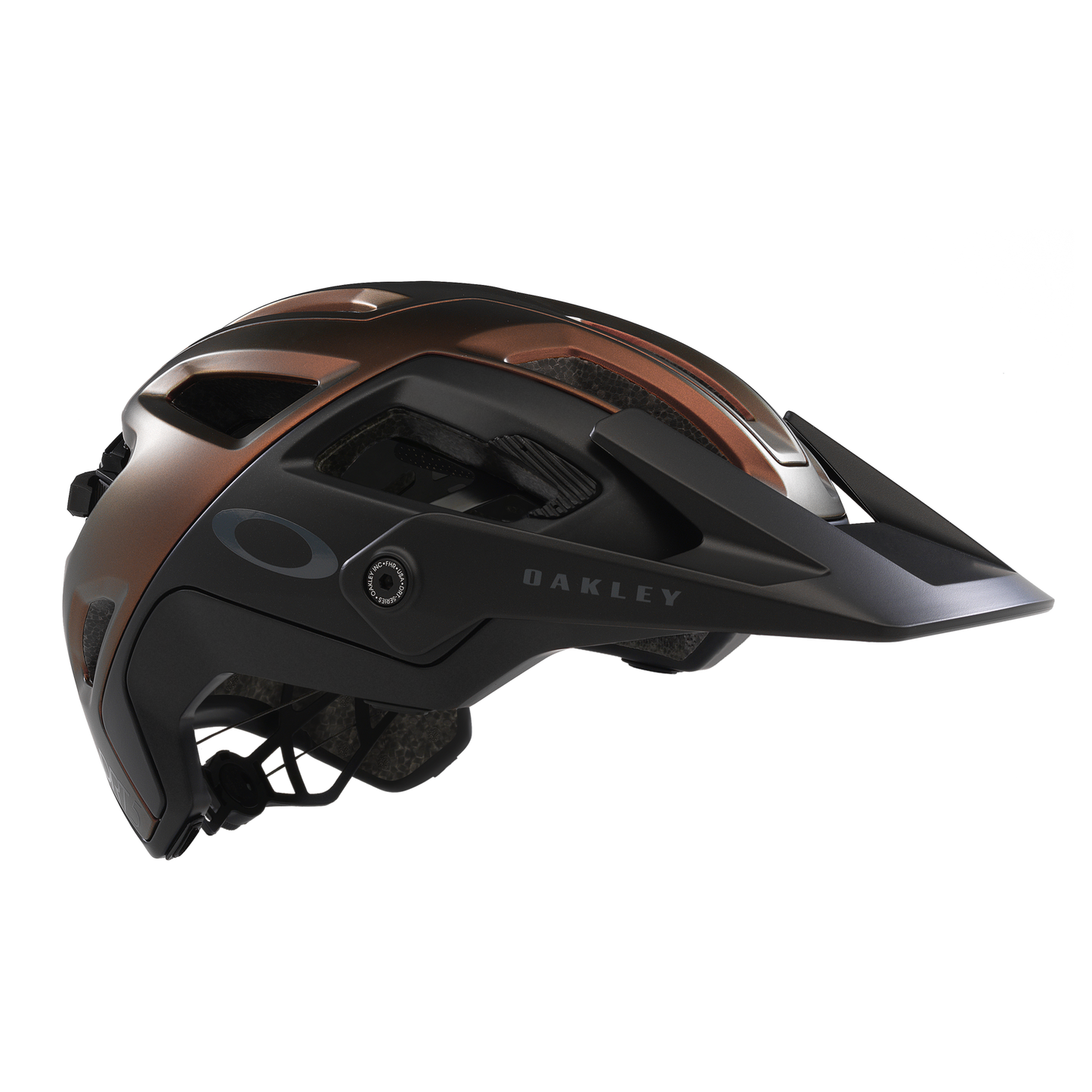 Oakley DRT5 Maven MIPS Helmet - L - Satin Black - Bronze Colorshift