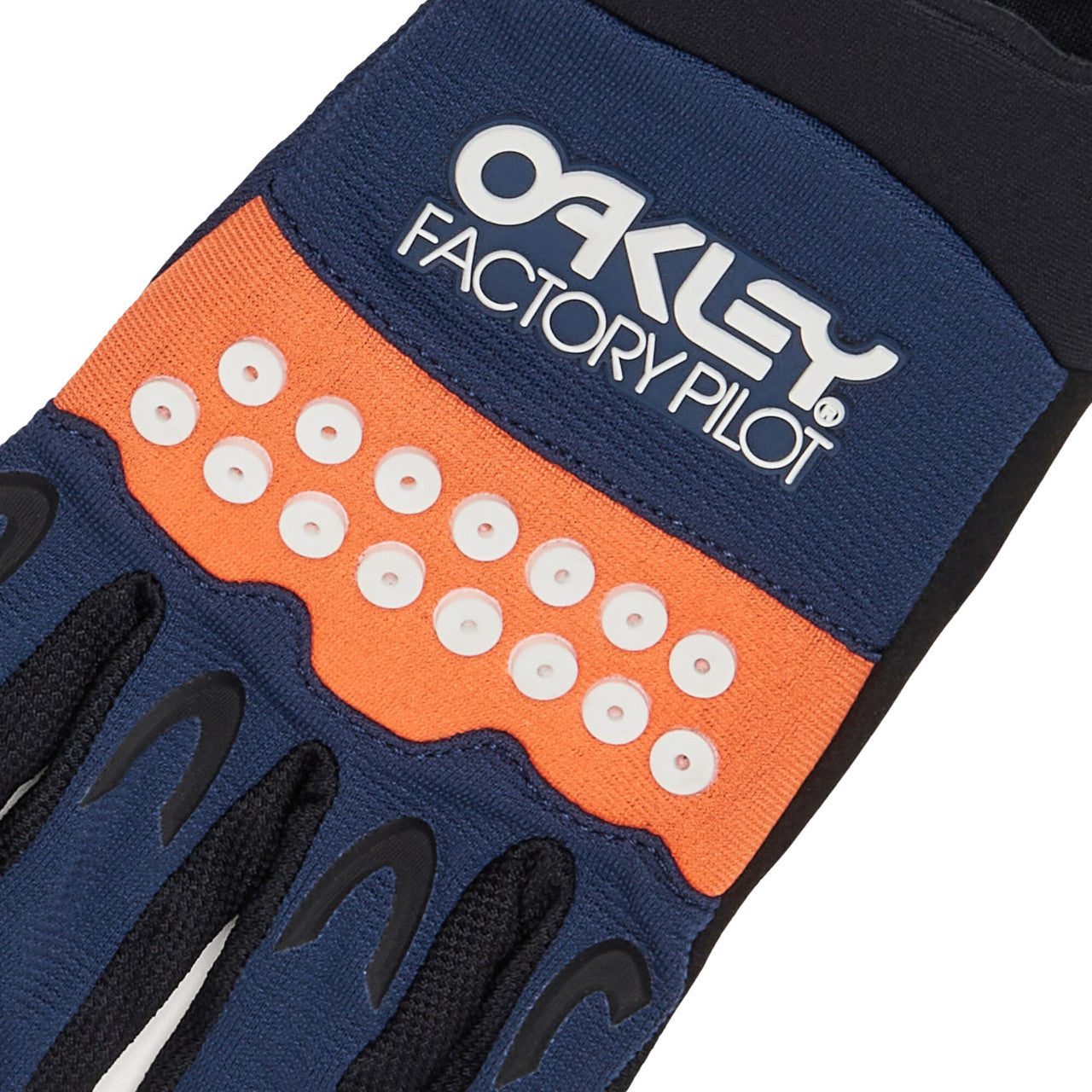 Oakley Switchback 2.0 MTB Gloves - L - Team Navy