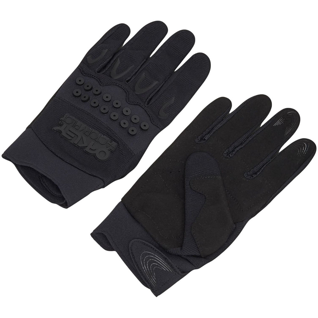 Oakley Switchback 2.0 MTB Gloves - 2XL - Blackout