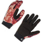 Oakley Seeker MTB Gloves - M - Oxidation Print Red
