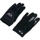 Oakley All Mountain MTB Gloves - L - Black - White