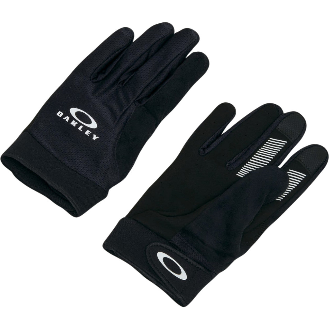 Oakley All Mountain MTB Gloves - XL - Black - White