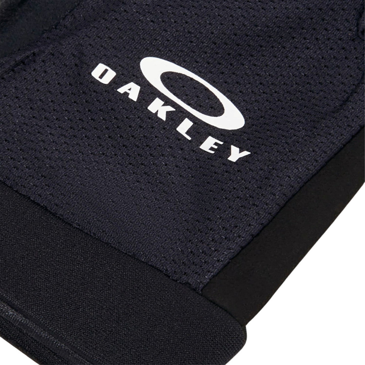 Oakley All Mountain MTB Gloves - L - Black - White