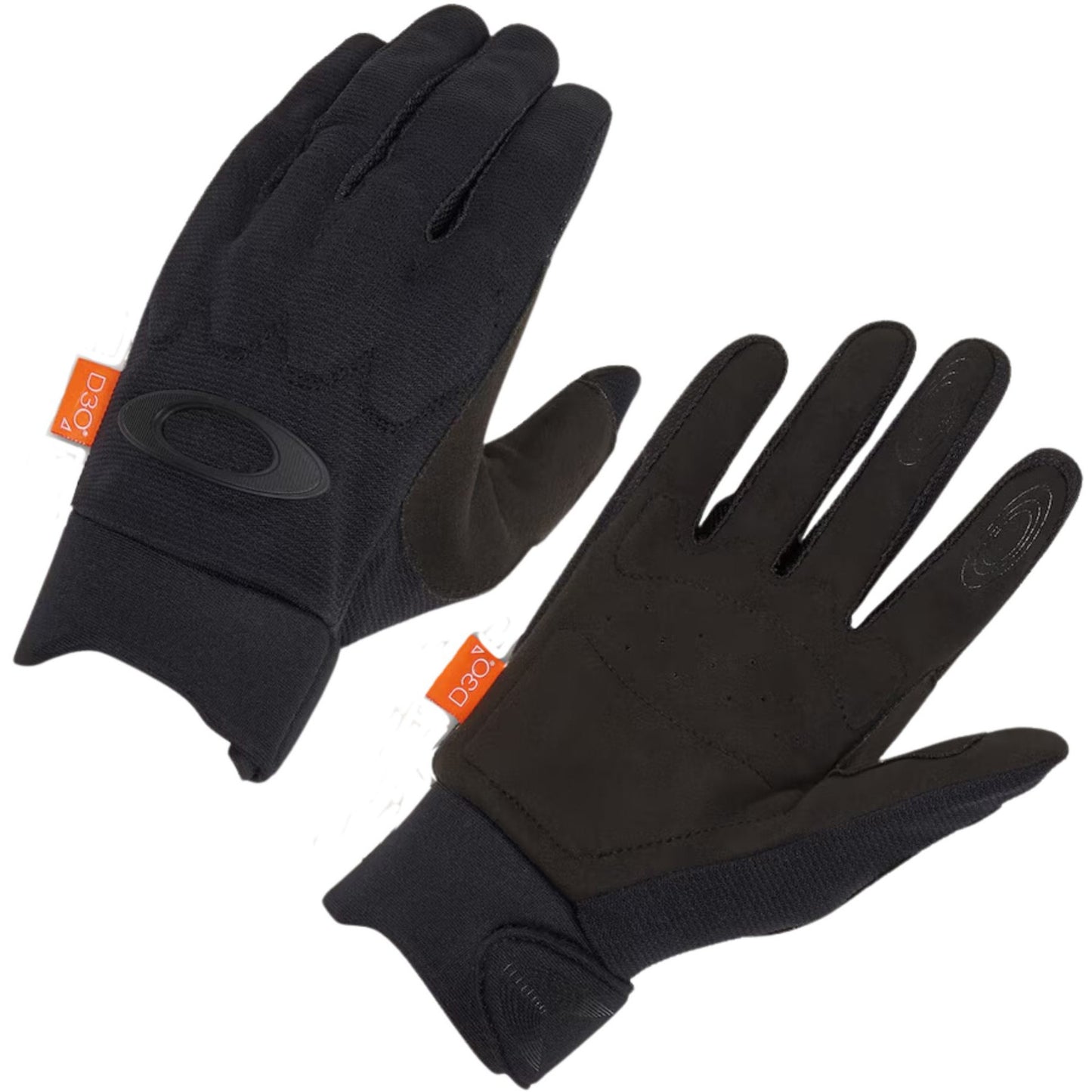 Oakley Maven D30 Gloves - M - Blackout