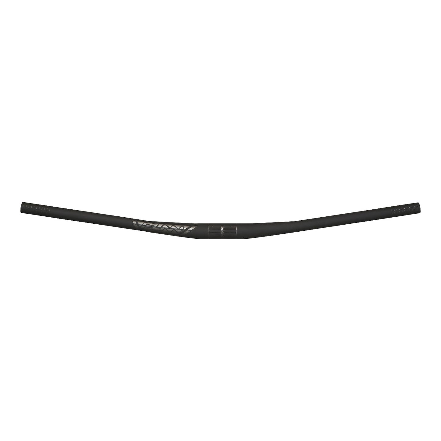 FUNN Kingpin Alloy Bars - 35mm - 785mm - 15mm Rise - Black