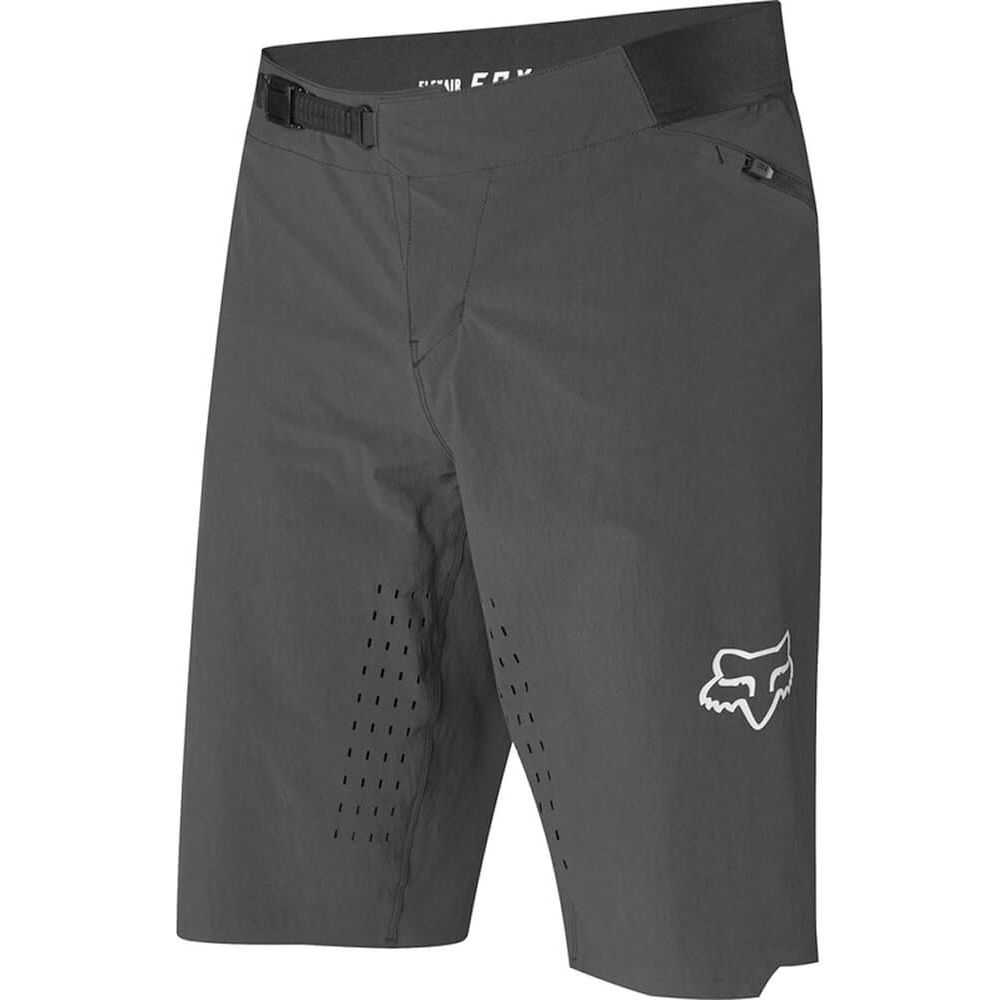 Fox Flexair Shorts With Liner - XL-36 - Black - 2021