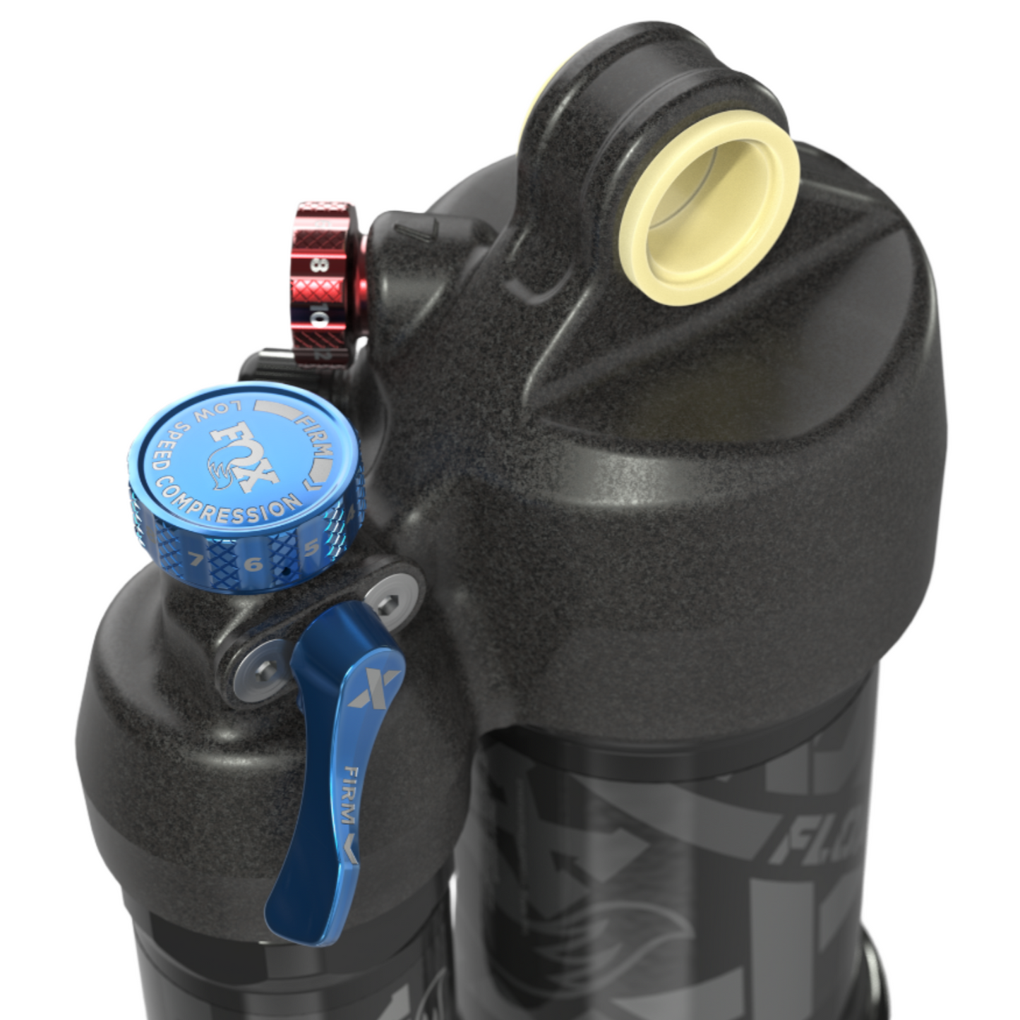 Fox Factory Float X Performance Elite Series Air Shock - Dual Open-Eye Mount - 230x65mm (Metric)