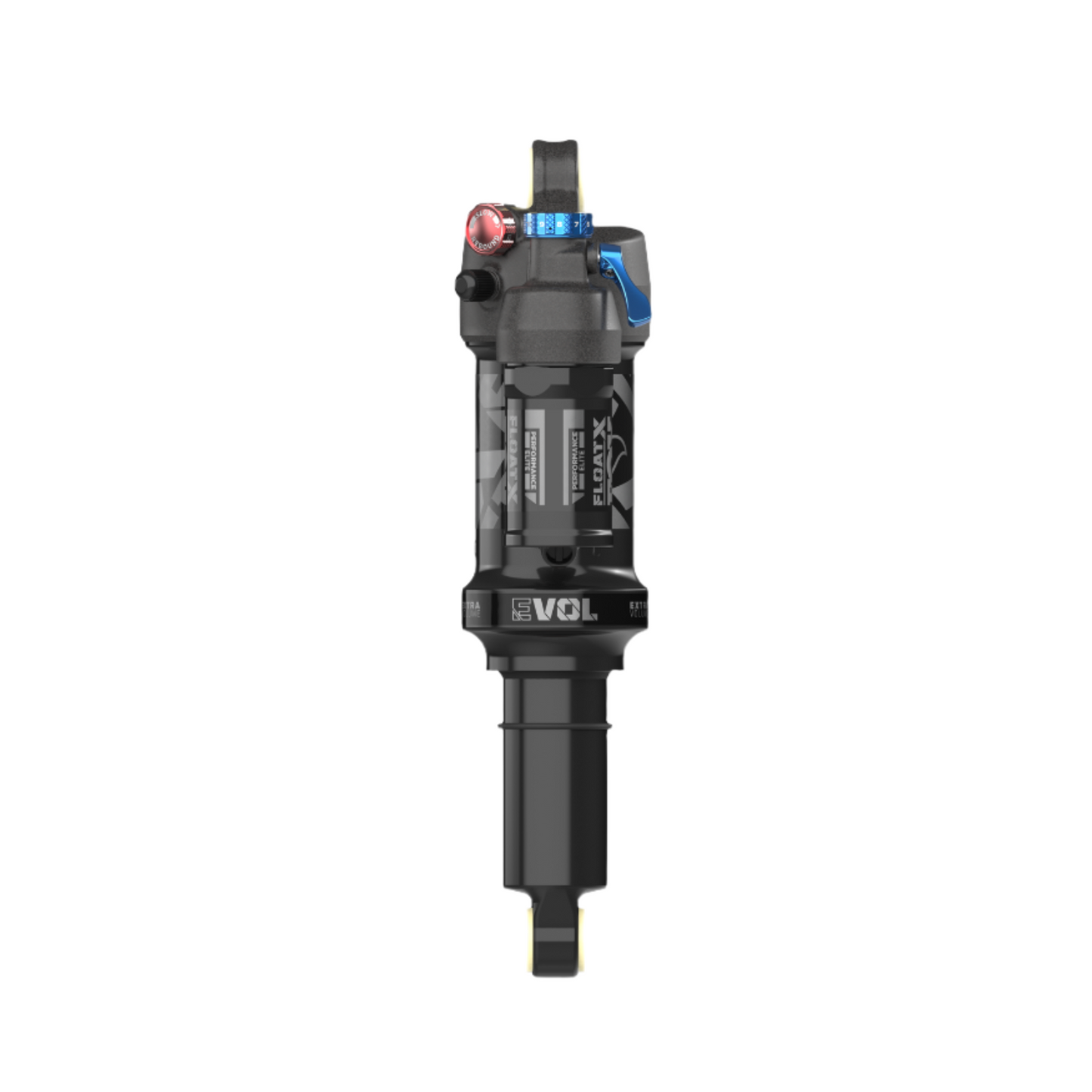 Fox Factory Float X Performance Elite Series Air Shock - Dual Open-Eye Mount - 230x65mm (Metric)
