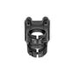 FUNN Nixie Stem - 1 1/8th Inch Steerer - 31.8mm - 40mm - 0 Degree - Black