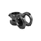 FUNN Nixie Stem - 1 1/8th Inch Steerer - 31.8mm - 40mm - 0 Degree - Black