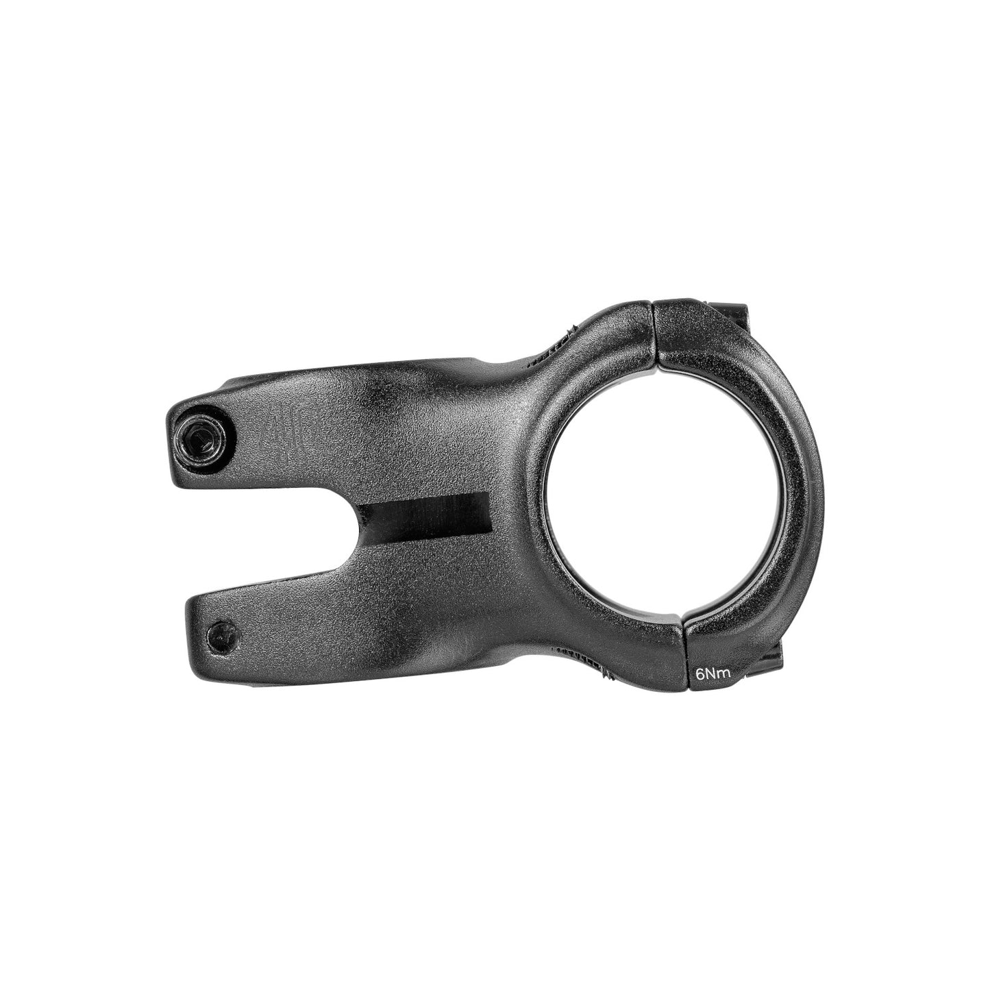 FUNN Nixie Stem - 1 1/8th Inch Steerer - 31.8mm - 40mm - 0 Degree - Black