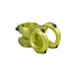 FUNN Nixie Stem - 1 1/8th Inch Steerer - 31.8mm - 40mm - 0 Degree - Green