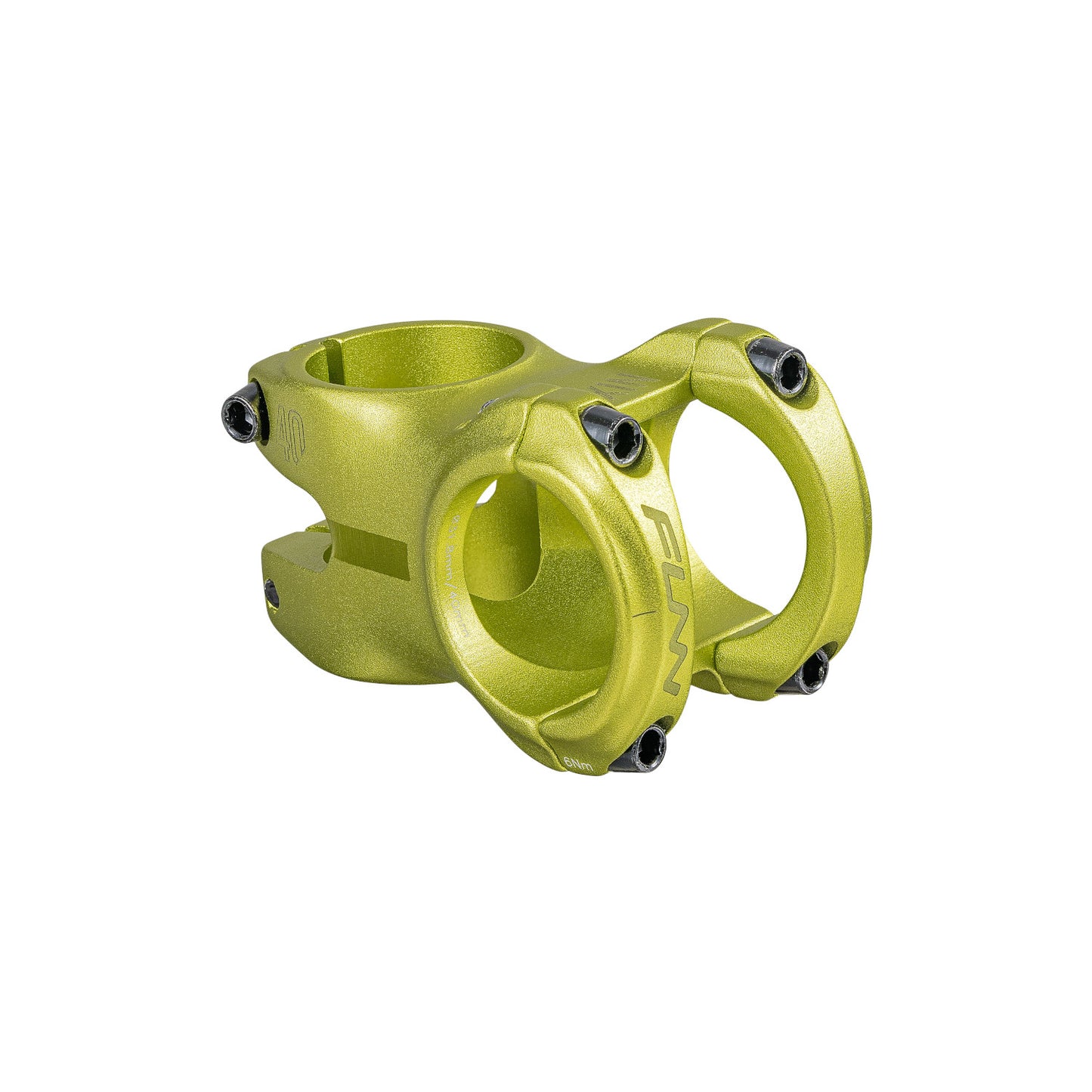 FUNN Nixie Stem - 1 1/8th Inch Steerer - 31.8mm - 40mm - 0 Degree - Green