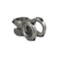 FUNN Nixie Stem - 1 1/8th Inch Steerer - 31.8mm - 40mm - 0 Degree - Grey