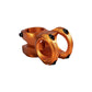 FUNN Nixie Stem - 1 1/8th Inch Steerer - 31.8mm - 40mm - 0 Degree - Orange