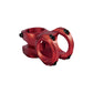FUNN Nixie Stem - 1 1/8th Inch Steerer - 31.8mm - 40mm - 0 Degree - Red