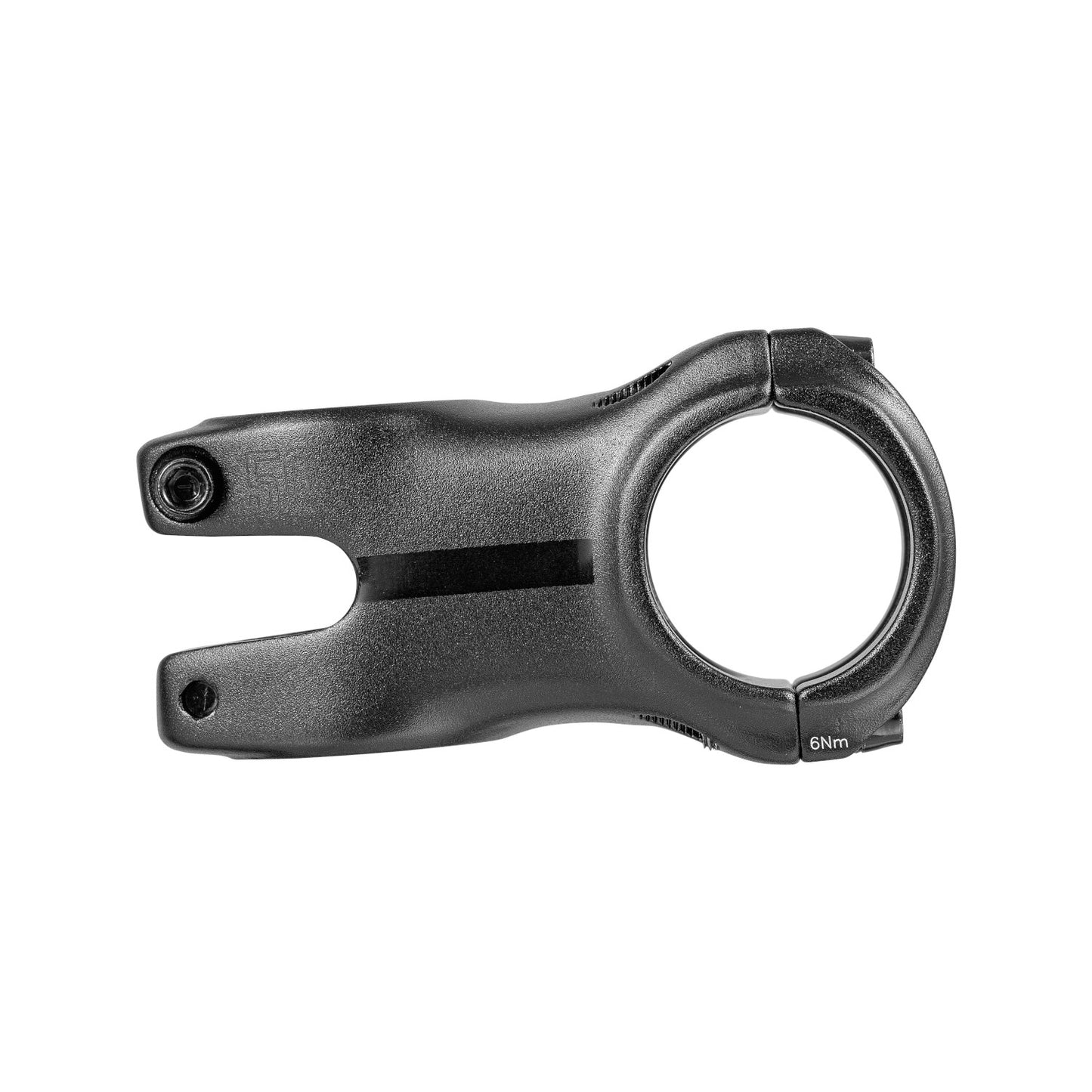 FUNN Nixie Stem - 1 1/8th Inch Steerer - 31.8mm - 50mm - 0 Degree - Black