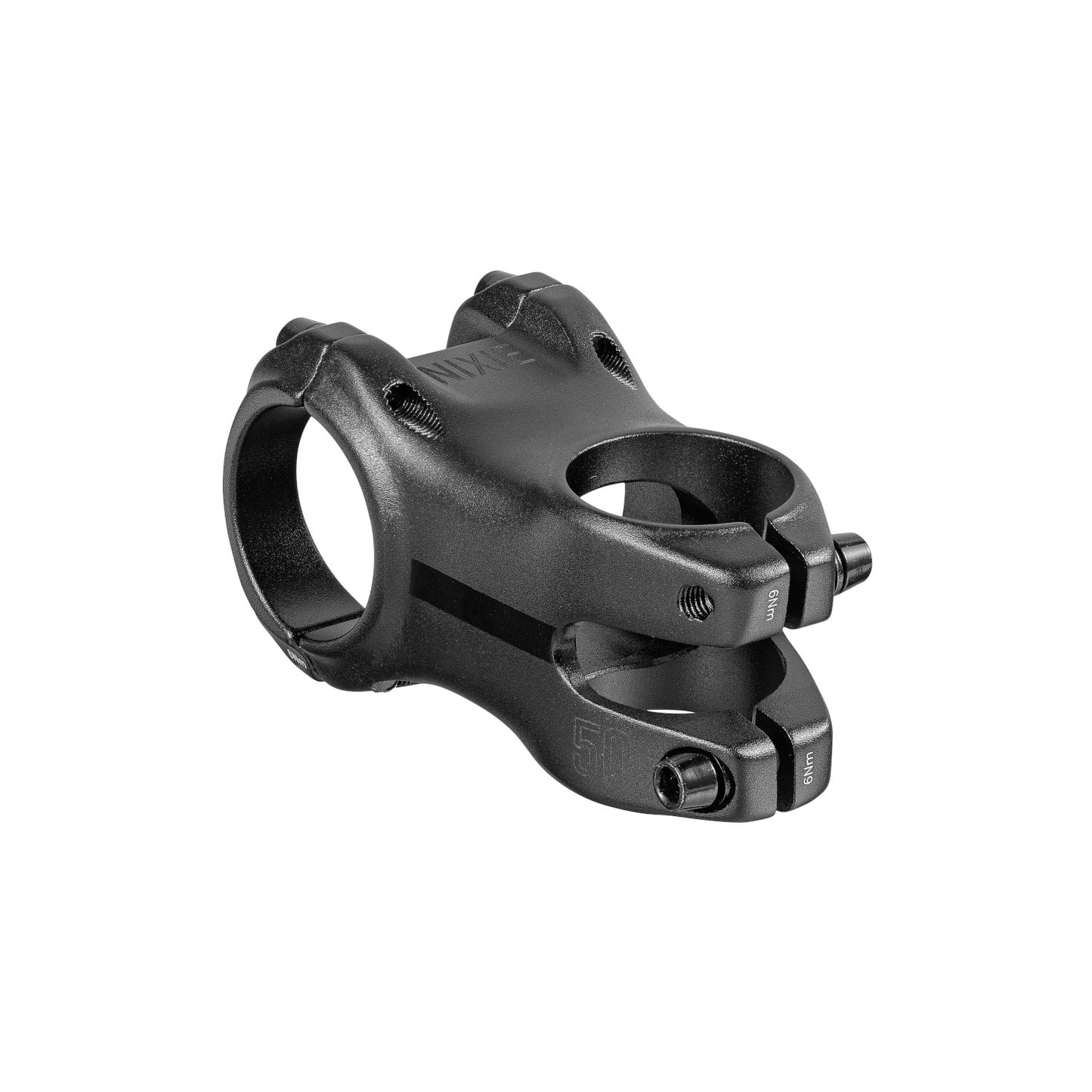 FUNN Nixie Stem - 1 1/8th Inch Steerer - 31.8mm - 50mm - 0 Degree - Black