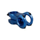 FUNN Nixie Stem - 1 1/8th Inch Steerer - 31.8mm - 50mm - 0 Degree - Blue