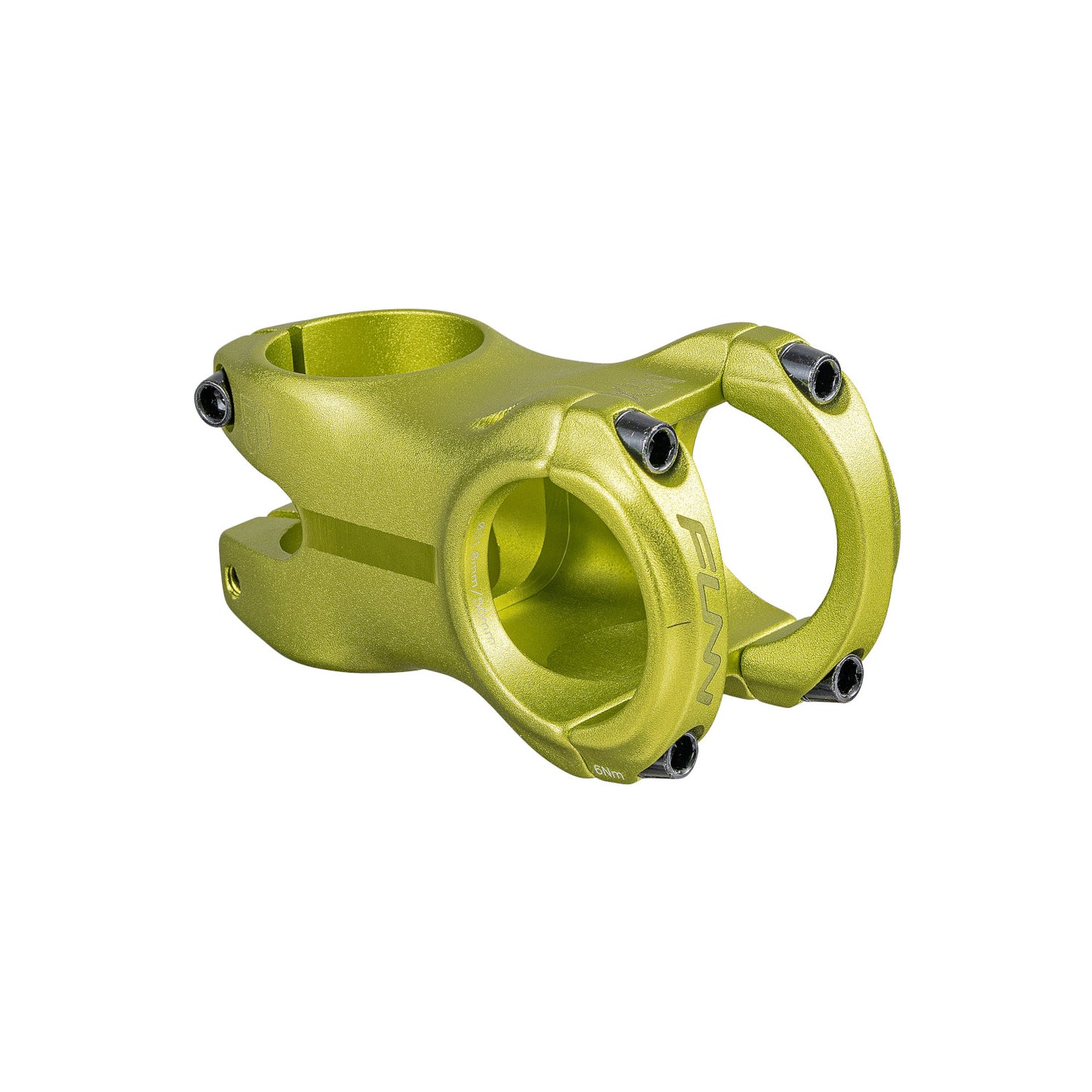 FUNN Nixie Stem - 1 1/8th Inch Steerer - 31.8mm - 50mm - 0 Degree - Green