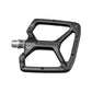 FUNN Python V2 Flat Aluminium Pedals - Standard - Black