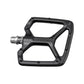 FUNN Python V2 Flat Aluminium Pedals - Standard - Black