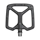 FUNN Python V2 Flat Aluminium Pedals - Standard - Black