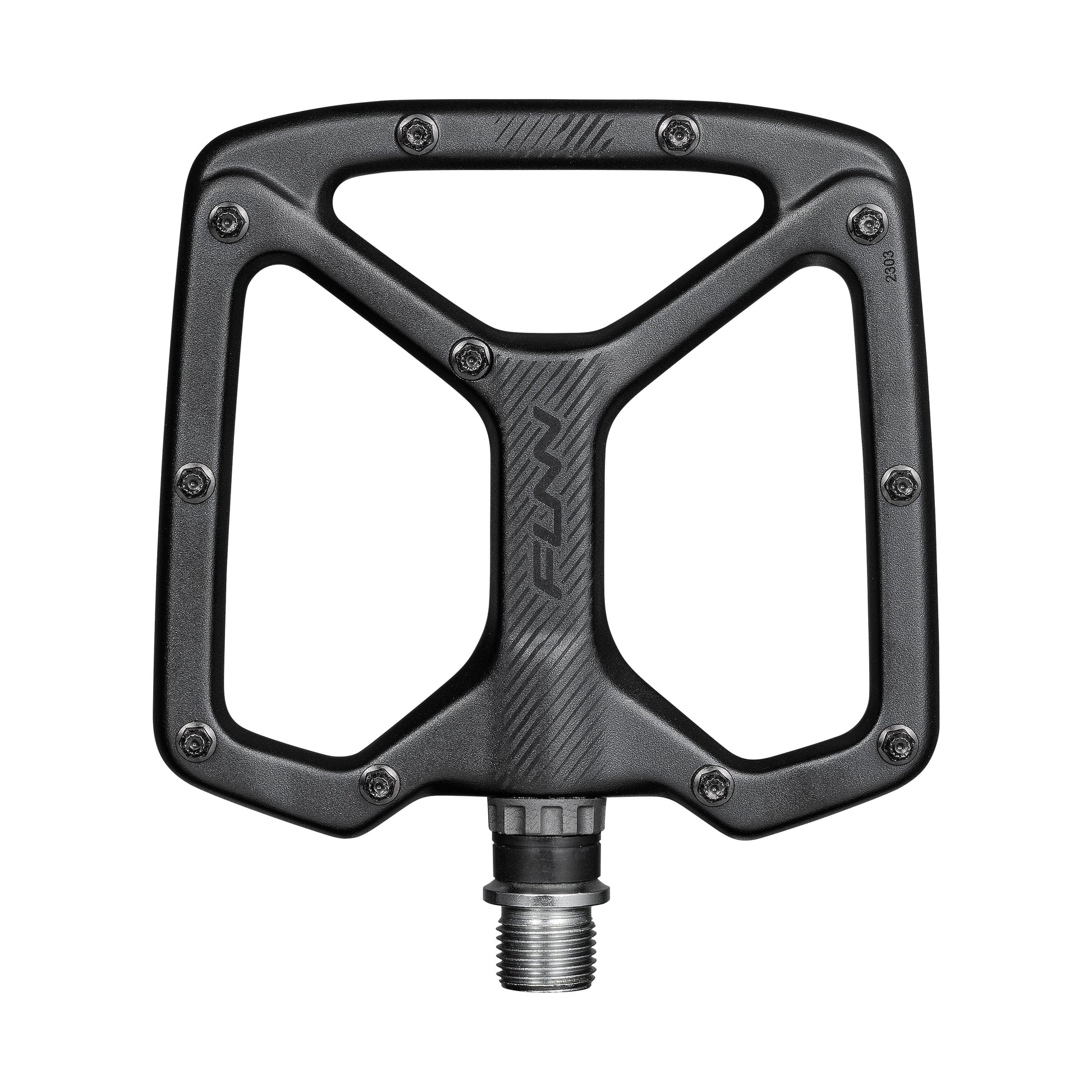 FUNN Python V2 Flat Aluminium Pedals