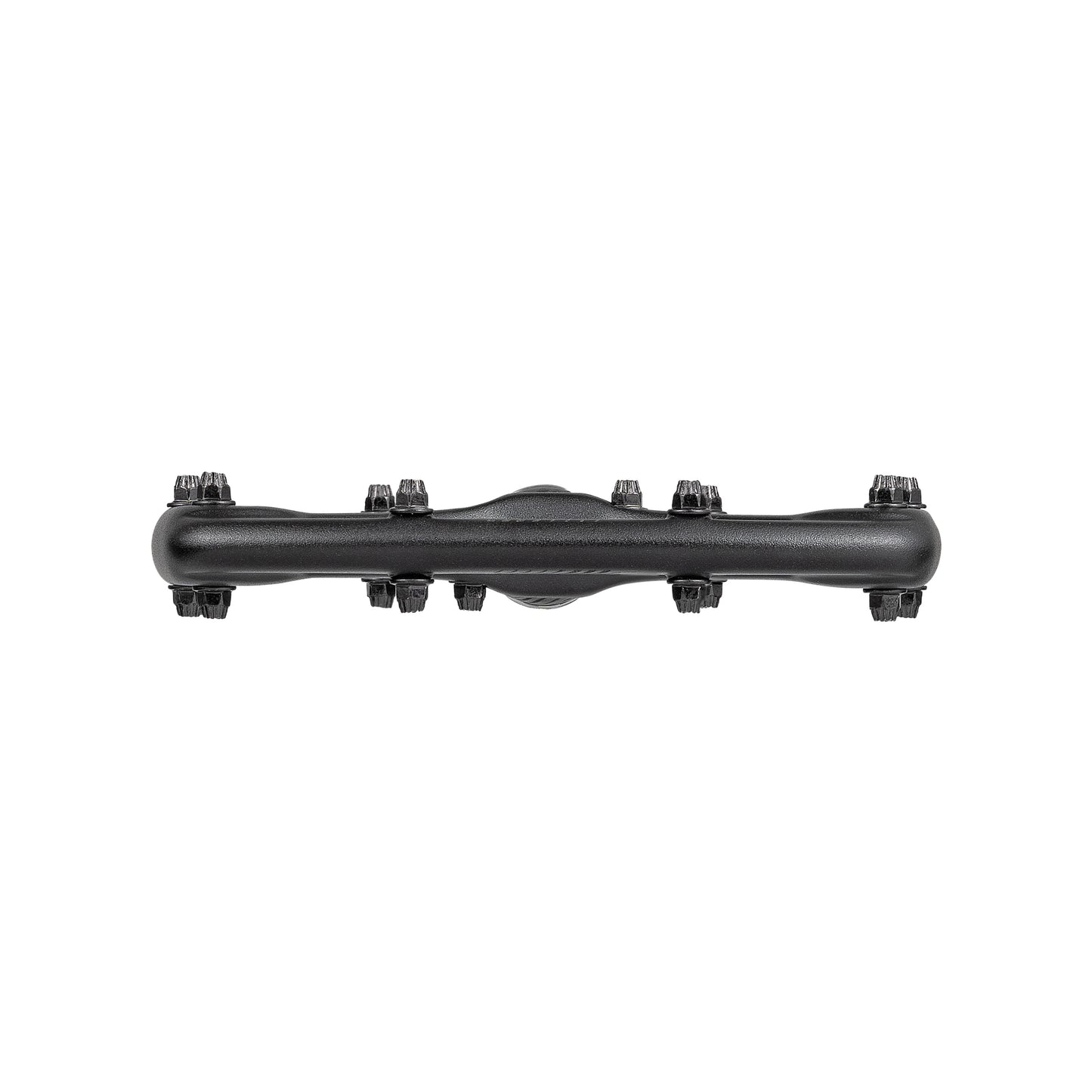 FUNN Python V2 Flat Aluminium Pedals - Standard - Black