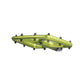 FUNN Python V2 Flat Aluminium Pedals - Standard - Green